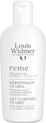 LOUIS WIDMER REMEDERM LICHAAMSMELK 5 UREUM PARFUM 200ML